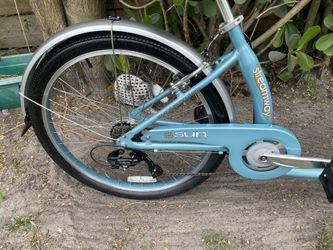 Sun streamway 7 speed cheap bike