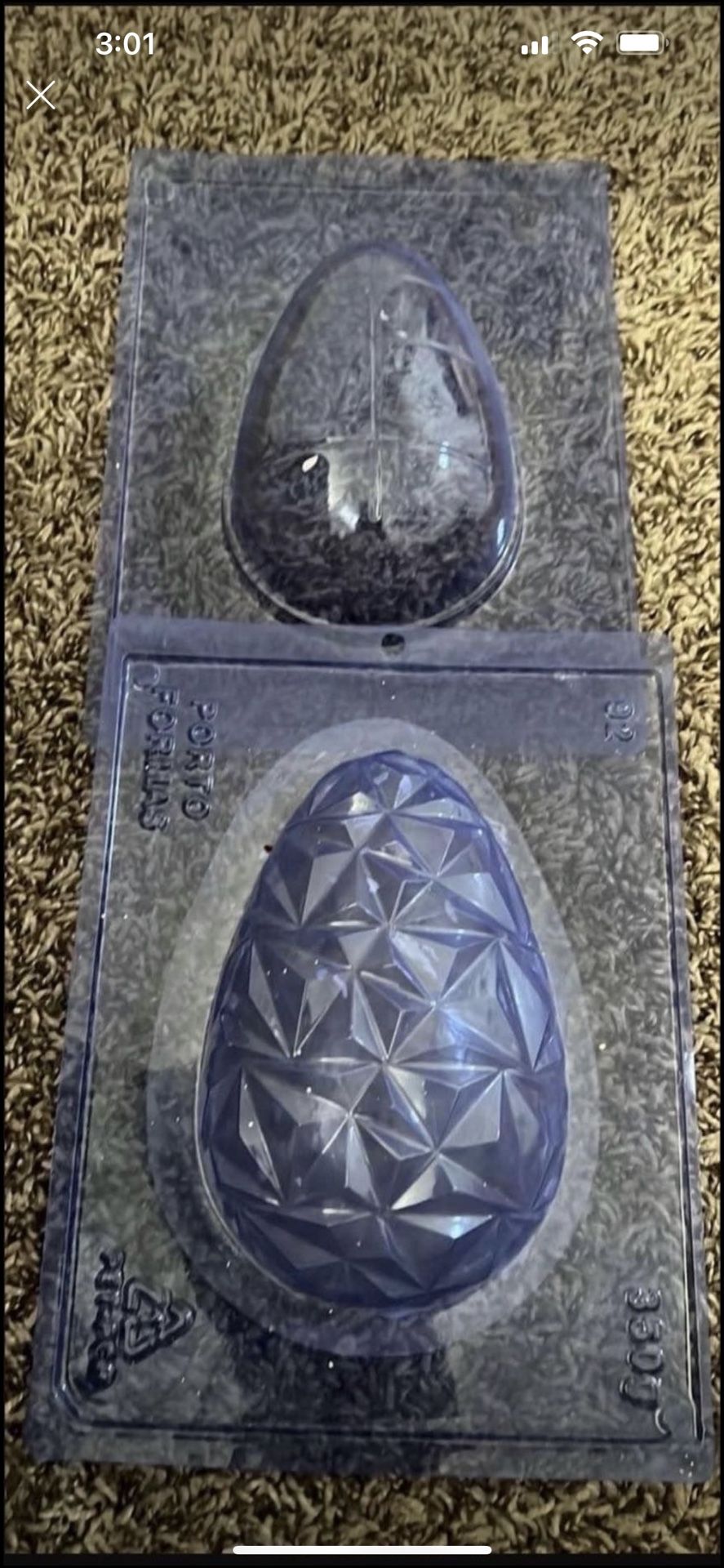 Easter Egg Mold