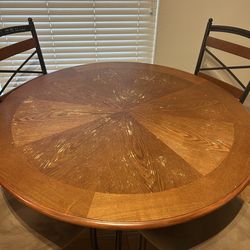 Kitchen table and chairs