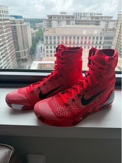 Nike Kobe 9 Elite “Christmas” Size 14