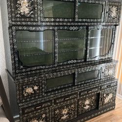 Oriental Style Cabinet 