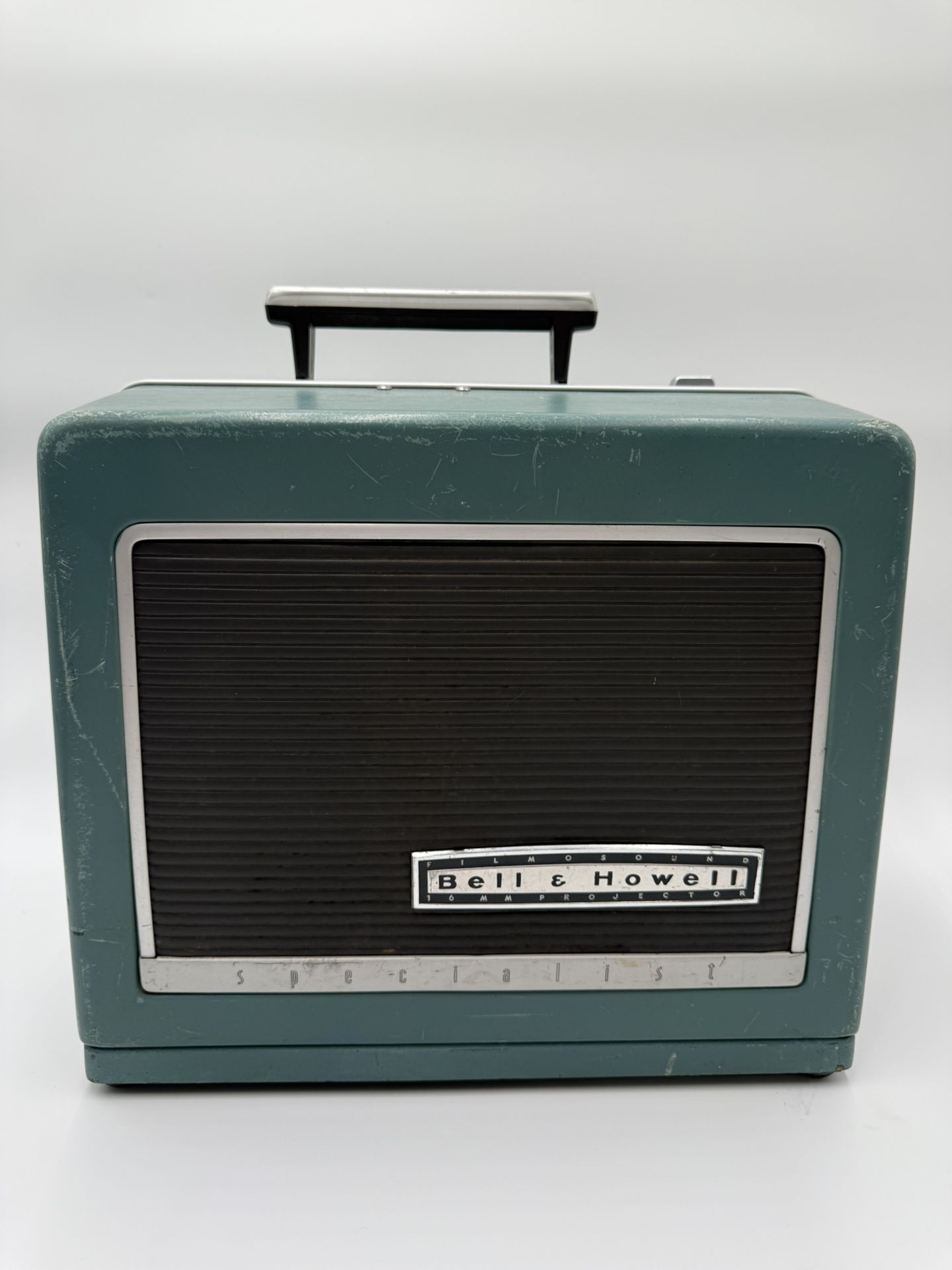 Vintage Bell & Howell Filmosound Specialist 16mm Sound Projector – Tested