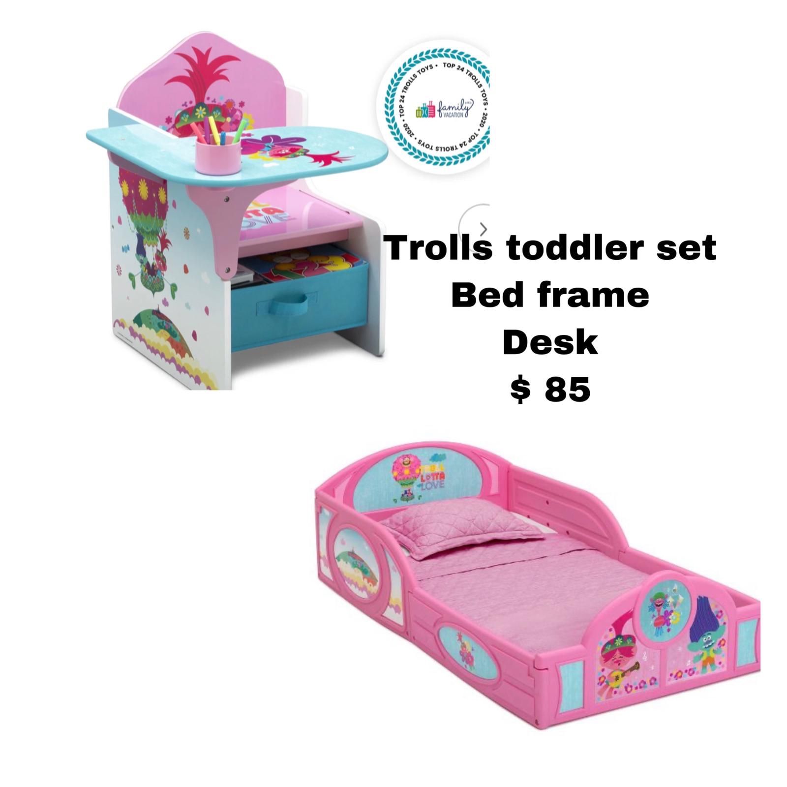 Trolls toddler set