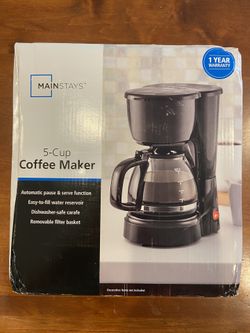 Brand new coffee maker