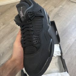 Jordan 4 Black Cat
