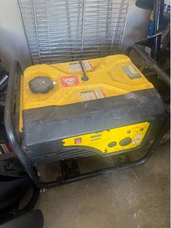 Champion generator 3800w