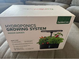 Garden cube hydroponics growing system indoor garden