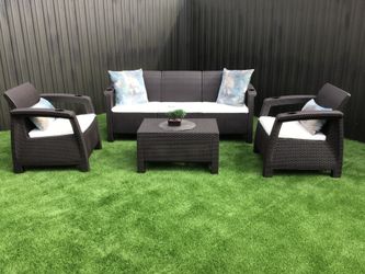 Outdoor -  Patio - Furniture - Set - Garden 