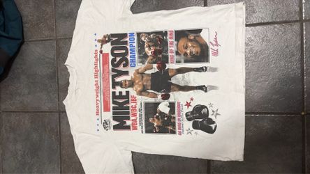 Mike Tyson Graphic Tee