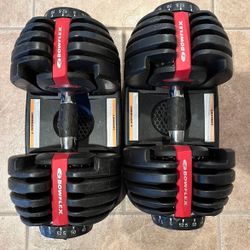 Bowflex Selecttech 552 Adjustable Dumbbell Set Weights 