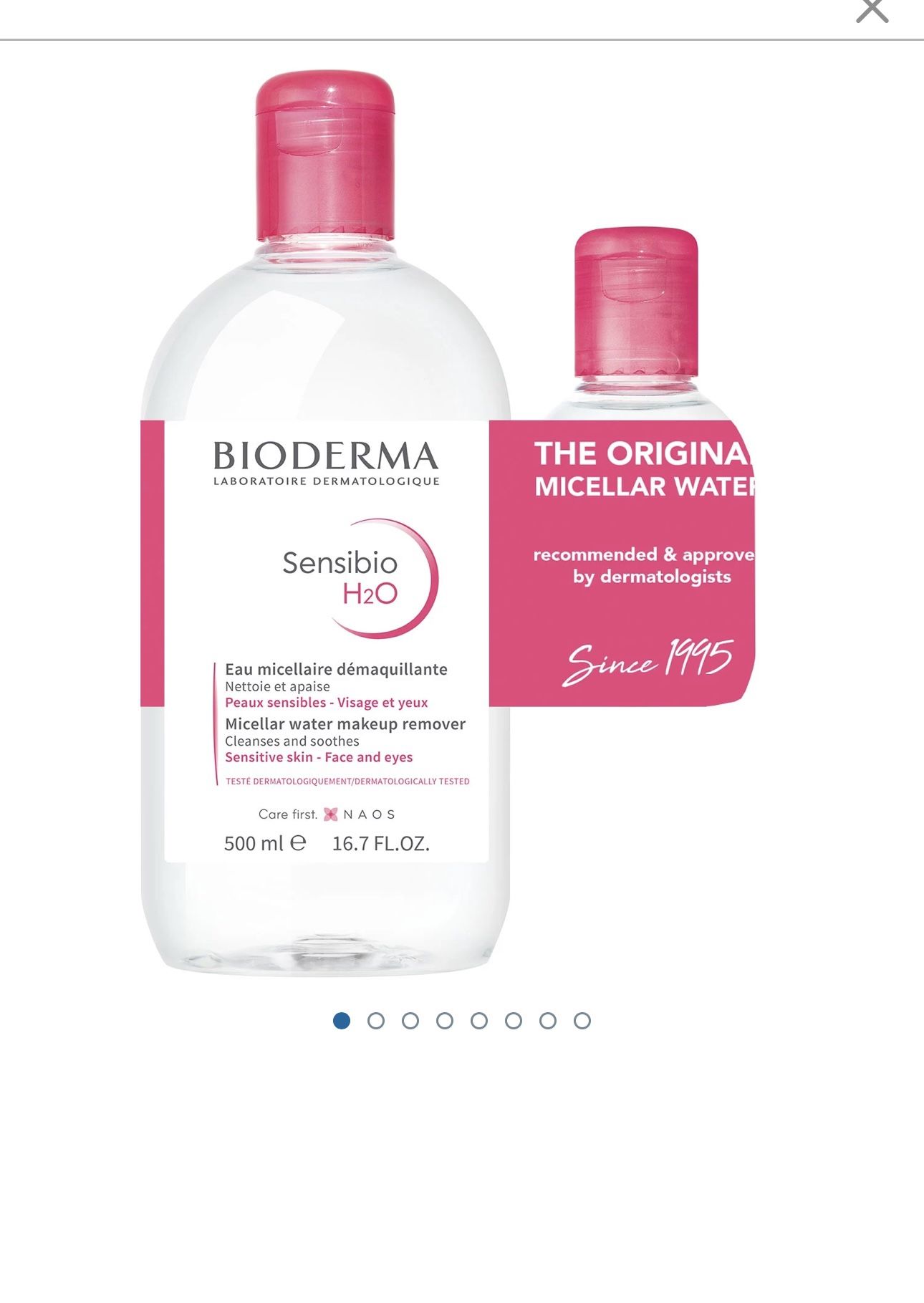 Bioderma (500 ml) 16.7 Oz