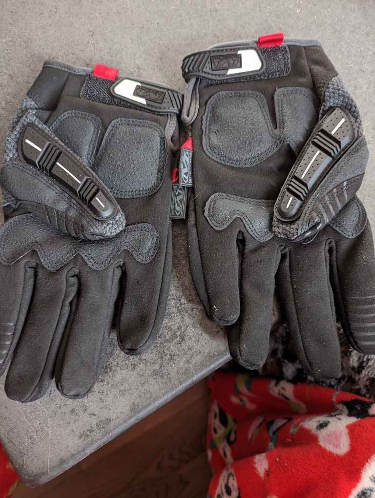 Mechanic Cold work M-pact Work Gloves