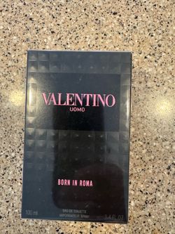 Men’s cologne Valentino Born in Roma Brand New Unopened