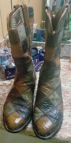 Mens Custom Boots