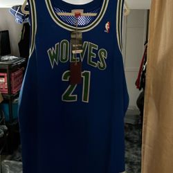New KG Mitchell & Ness Jersey