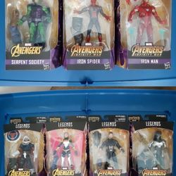 Marvel Legends Thanos (infinity war) BAF Wave