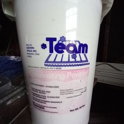 Eastern Pool  - Team Chlorinating Powder 30#