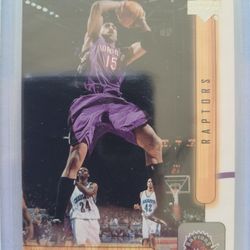 01 Upper Deck Vince Carter!