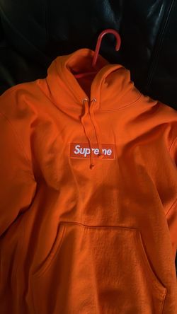 Supreme box logo orange FW/2024
