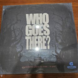 Who Goes There? Deluxe Edition 