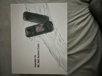8K 360 Action Cam