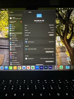 Macbook Air 13inches(2024)