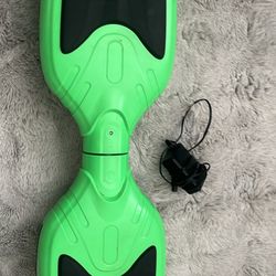 Green Hoverboard Used