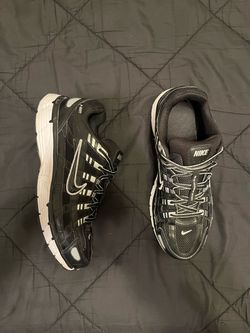 Nike P-6000 Black and white size (9.5)