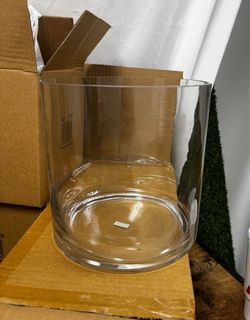 8x8 glass cylinder