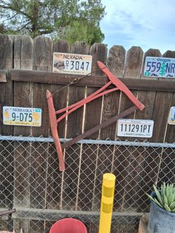 Antique saw