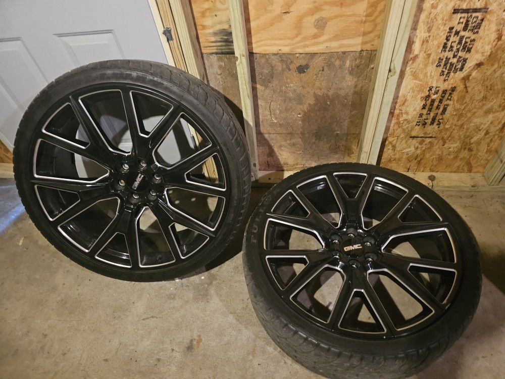 26 Inch Rims