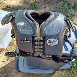 Youth Large Football Pads Used