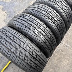 225/65r17 Continental Tires Con 80% De Vida Las 4