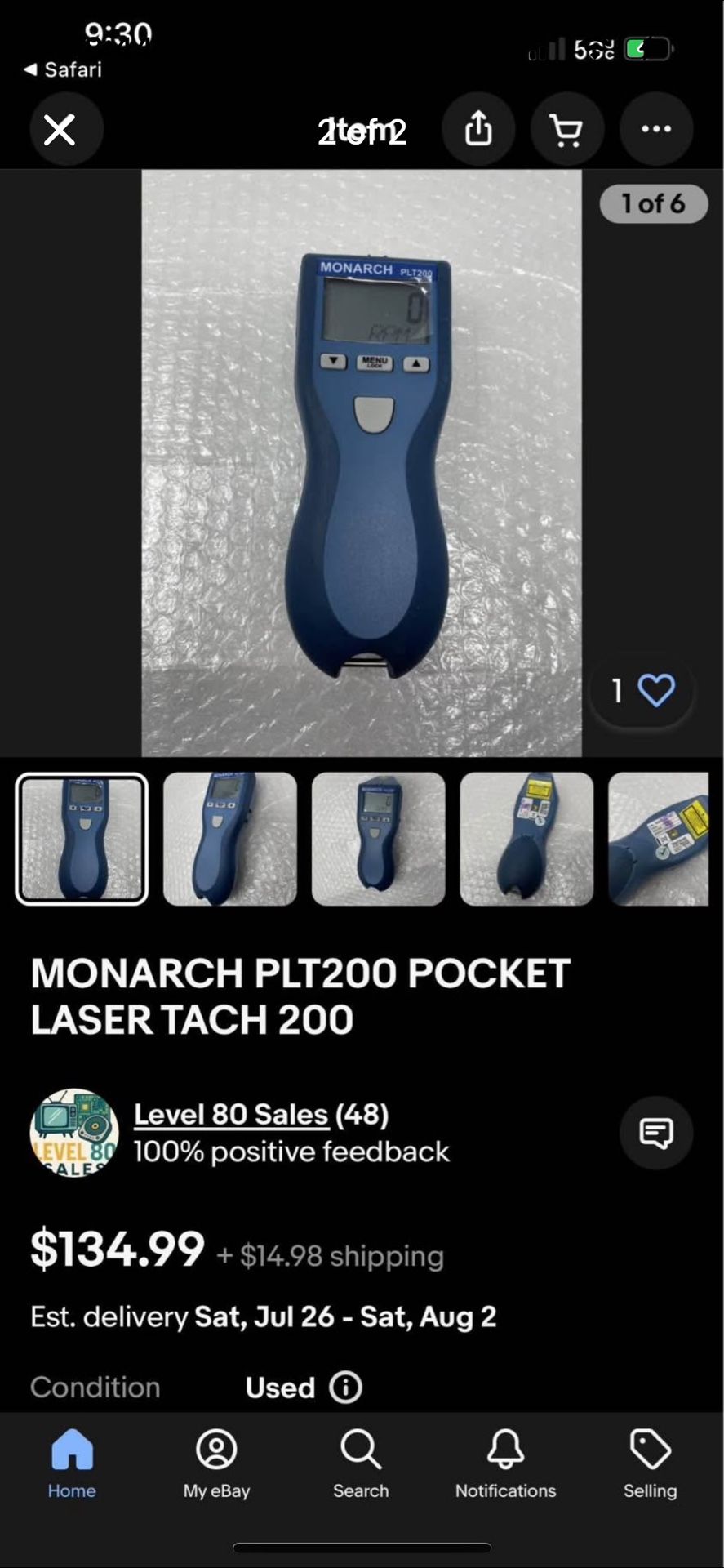 Monarch PLT Pocket Laser