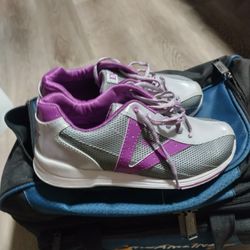 Women's Bowling Shoes Never Worn