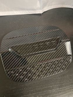 2018 Honda Accord Gas Panel Carbon Fiber Cover