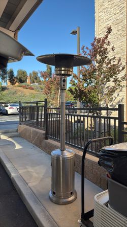 Semi new patio heater