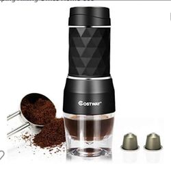 ARLIME Portable Manual Espresso Machine,