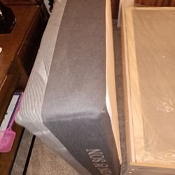 Twin Bed Set Whiye Wash