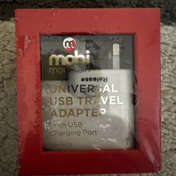 Mobi Mountain Universal USB Travel Adapter