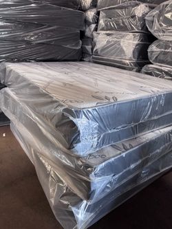 BRAND NEW BAMBOO 10” MATTRESS (FREE SAME DAY DELIVERY)