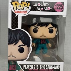 Funko POP! TV Squid Game Player 218: Cho Sang-woo 3.75" Vinyl Figure (#1225)