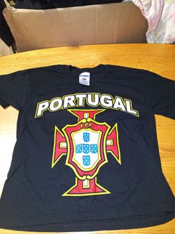 Portugal Ronaldo childs shirt