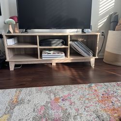 UO TV Stand with removable shelves