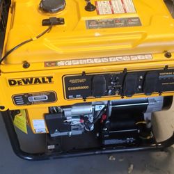 DeWalt Generator Electric Start 