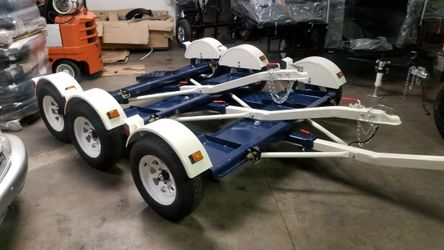 Tow dolly for 80" Wide Vehicles 4900lb