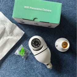 Bulb Camera WiFi Panorama (NEW)