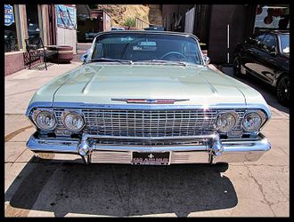 63 Impala Parts