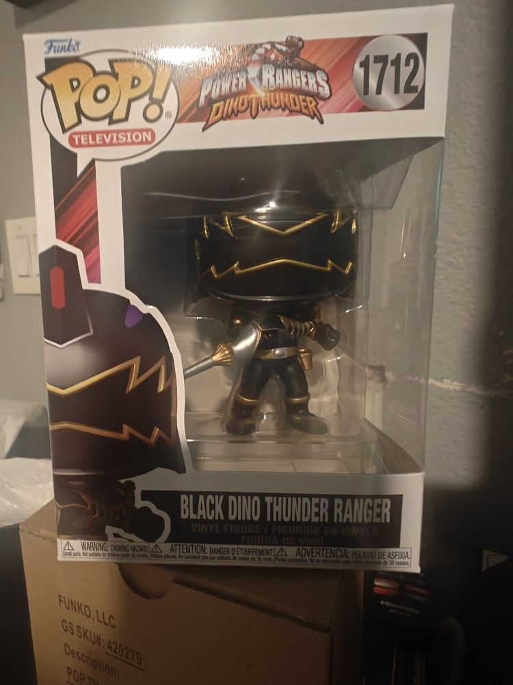 Black Dino Thunder Ranger 