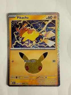 Pikachu 30th